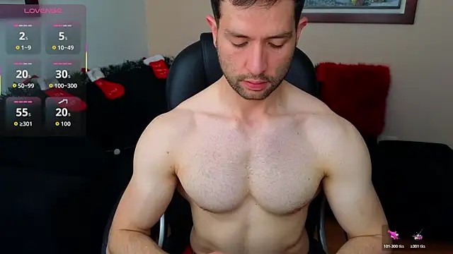 hairyncuteass online show from 10, 11, 2025