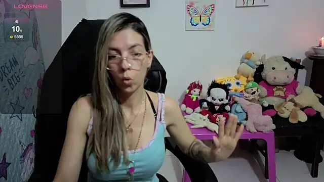 Princezzlove3 online show from 17, 9, 2025