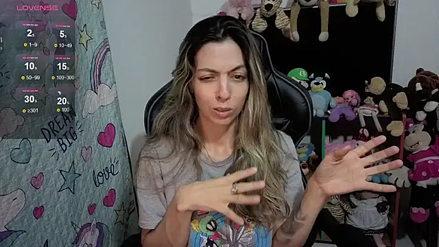 Princezzlove3 online show from 25, 11, 2025