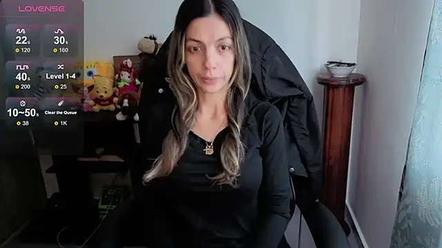 Princezzlove3 online show from 10, 1, 2026