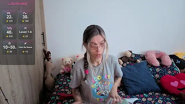 Princezzlove3 online show from 20, 2, 2026