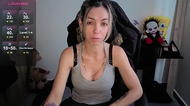 Princezzlove3 online show from 23, 3, 2026