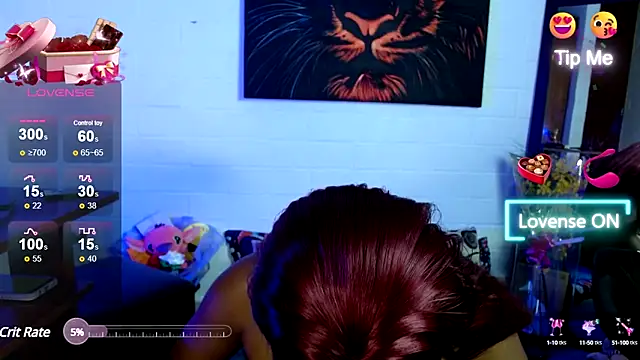 Snapshot of Naty-Brown chatting on 17, 3, 2025 Naty-Brown online show from 17, 3, 2025