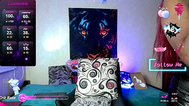 Snapshot of Naty-Brown chatting on 10, 9, 2025 Naty-Brown online show from 10, 9, 2025