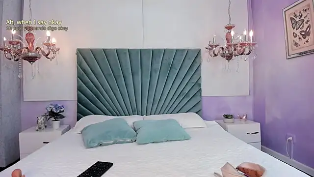 Snapshot of Aitana_Hilton_ chatting on 3, 3, 2025 Aitana Hilton online show from 3, 3, 2025