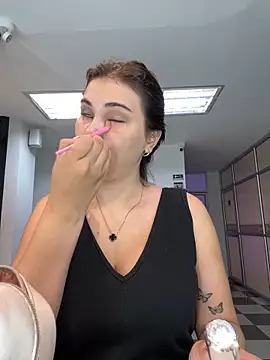 Snapshot of Aitana_Hilton_ chatting on 22, 3, 2025 Aitana Hilton online show from 22, 3, 2025