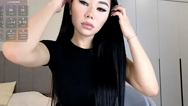 asianqueeny online show from 8, 3, 2026