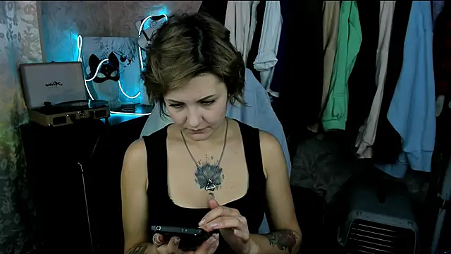 EvaBrownie online show from 18, 9, 2025