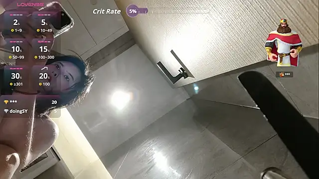 lilandi0521 online show from 12, 9, 2025