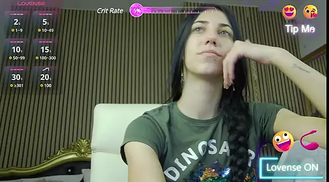 KeylaBlair online show from 22, 1, 2025