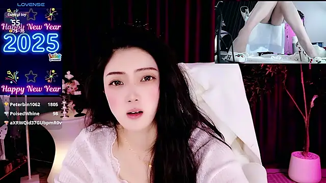 miaomiao-777 online show from 29, 1, 2025