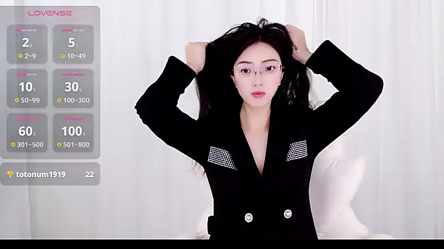 miaomiao-777 online show from 1, 11, 2025