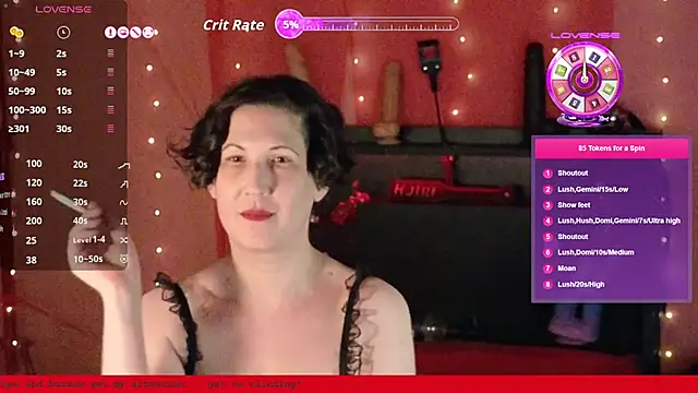 MistressVeritasX online show from 13, 1, 2026