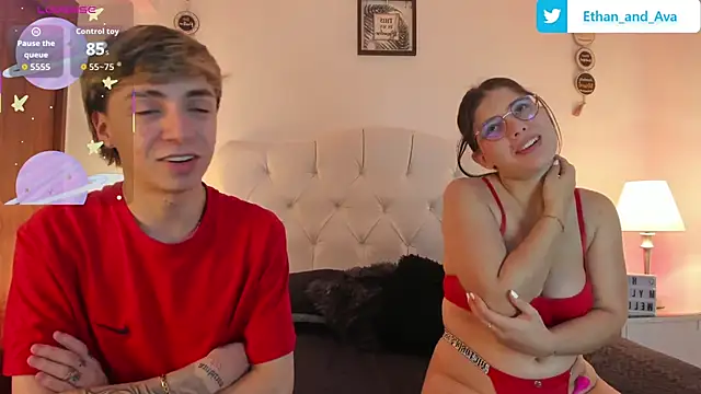 Snapshot of ethan_and_ava chatting on 11, 9, 2025 ethan and ava online show from 11, 9, 2025