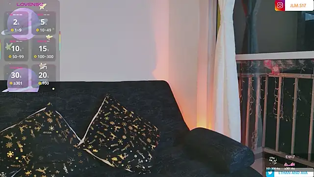 Snapshot of ethan_and_ava chatting on 14, 12, 2025 ethan and ava online show from 14, 12, 2025