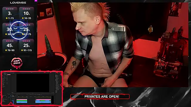 Snapshot of LiamIdols chatting on 23, 1, 2025 LiamIdols online show from 23, 1, 2025