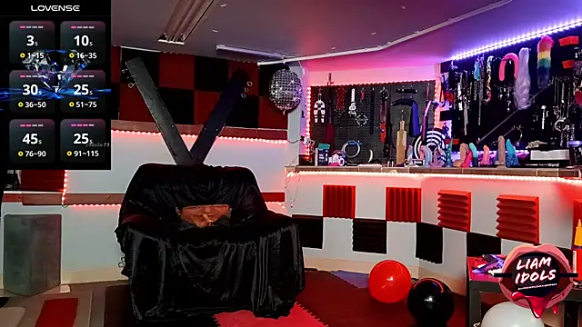 Snapshot of LiamIdols chatting on 15, 9, 2025 LiamIdols online show from 15, 9, 2025