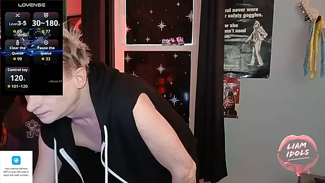 LiamIdols online show from 24, 2, 2026