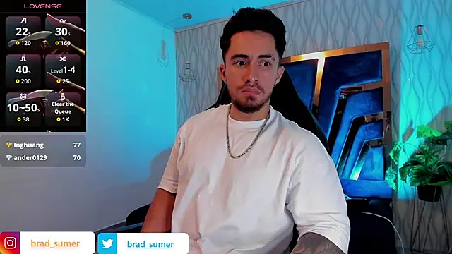 Brad Summer online show from 13, 11, 2025