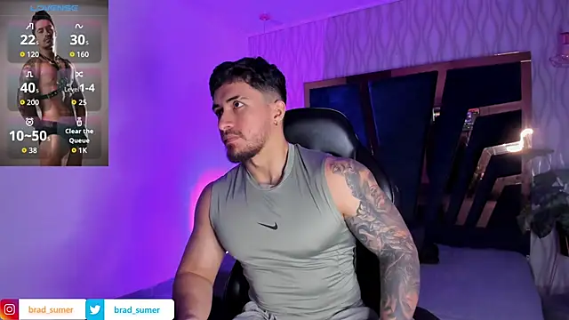 Brad Summer online show from 1, 12, 2025