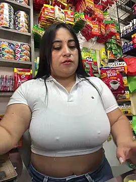 Snapshot of Miia_Jazmin chatting on 16, 10, 2025 Miia Jazmin online show from 16, 10, 2025