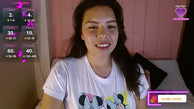 cute bunny95 online show from 24, 1, 2025