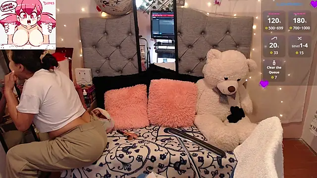 cute bunny95 online show from 10, 9, 2025