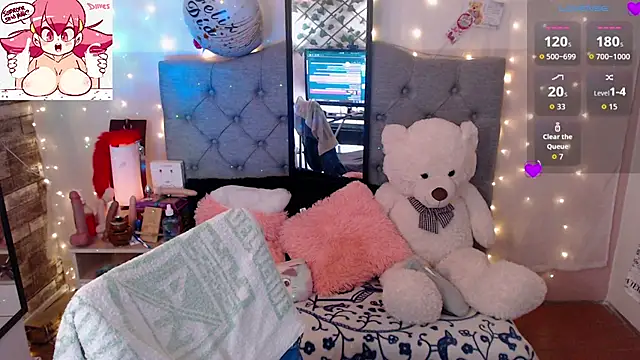 cute bunny95 online show from 16, 9, 2025