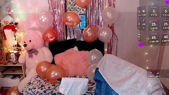 cute bunny95 online show from 6, 10, 2025