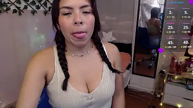 cute bunny95 online show from 9, 10, 2025
