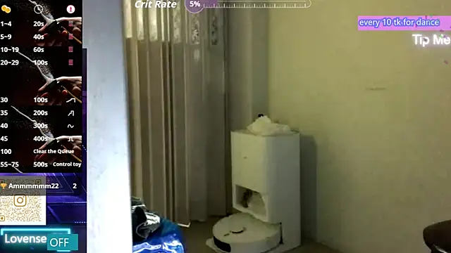 chanentino2 online show from 5, 1, 2026