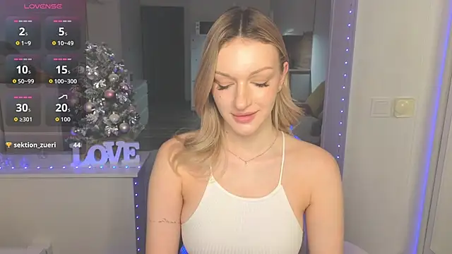 MargaretSweet1 online show from 18, 12, 2025