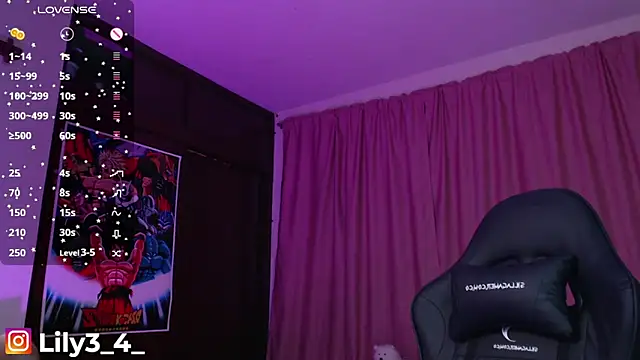 lily3 4 online show from 22, 1, 2025