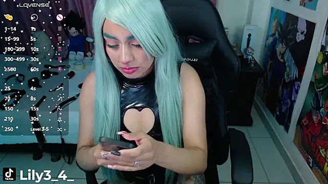 lily3 4 online show from 24, 1, 2025