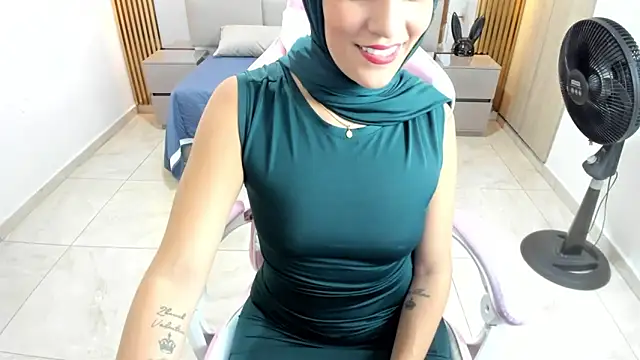 Zulema hamdi online show from 14, 2, 2025