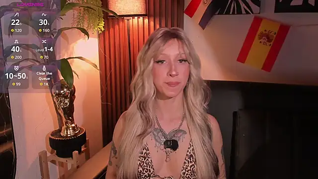 Georgina caruso online show from 10, 7, 2026