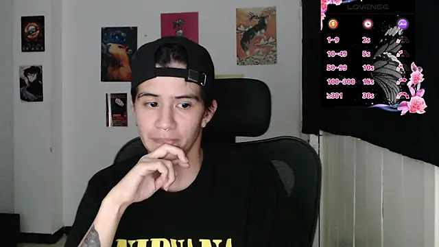 Snapshot of Dha_lia0 chatting on 6, 11, 2025 Dha lia0 online show from 6, 11, 2025