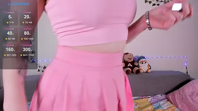 Snapshot of EmmyStar_ chatting on 21, 2, 2025 EmmyStar  online show from 21, 2, 2025