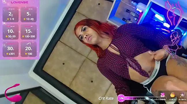 Barbie Latina online show from 8, 2, 2025