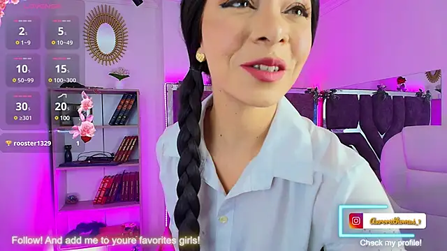 Snapshot of Aurora_thomas__1 chatting on 18, 1, 2025 Aurora thomas 1 online show from 18, 1, 2025