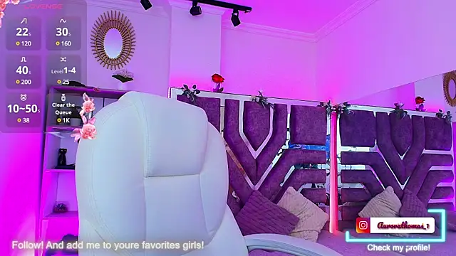 Snapshot of Aurora_thomas__1 chatting on 22, 1, 2025 Aurora thomas 1 online show from 22, 1, 2025