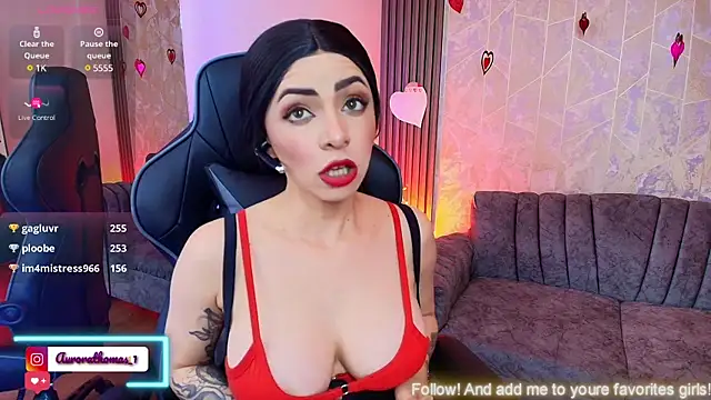 Snapshot of Aurora_thomas__1 chatting on 11, 2, 2025 Aurora thomas 1 online show from 11, 2, 2025