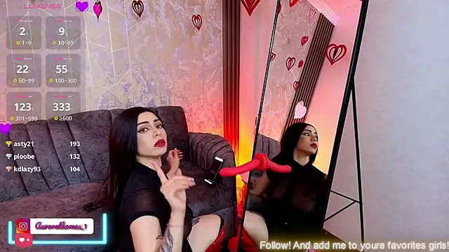 Snapshot of Aurora_thomas__1 chatting on 12, 2, 2025 Aurora thomas 1 online show from 12, 2, 2025