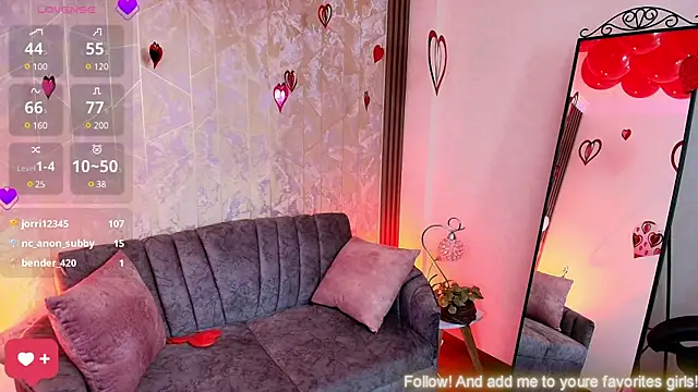 Snapshot of Aurora_thomas__1 chatting on 14, 2, 2025 Aurora thomas 1 online show from 14, 2, 2025