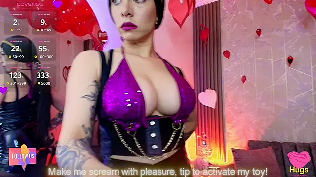 Snapshot of Aurora_thomas__1 chatting on 17, 2, 2025 Aurora thomas 1 online show from 17, 2, 2025