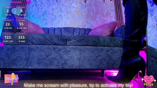 Snapshot of Aurora_thomas__1 chatting on 17, 2, 2025 Aurora thomas 1 online show from 17, 2, 2025