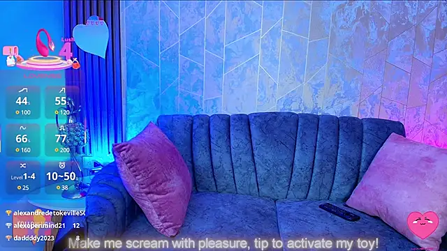 Snapshot of Aurora_thomas__1 chatting on 20, 2, 2025 Aurora thomas 1 online show from 20, 2, 2025