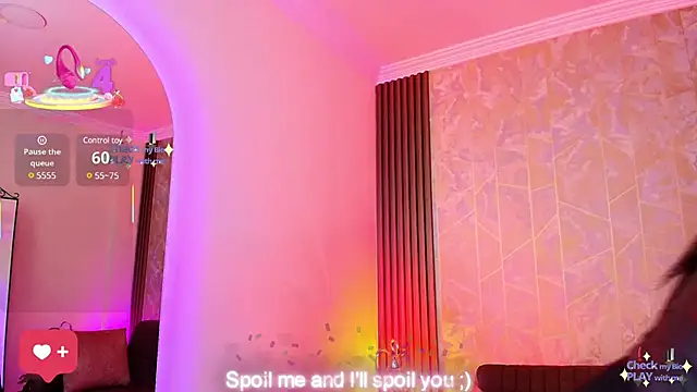 Snapshot of Aurora_thomas__1 chatting on 25, 2, 2025 Aurora thomas 1 online show from 25, 2, 2025