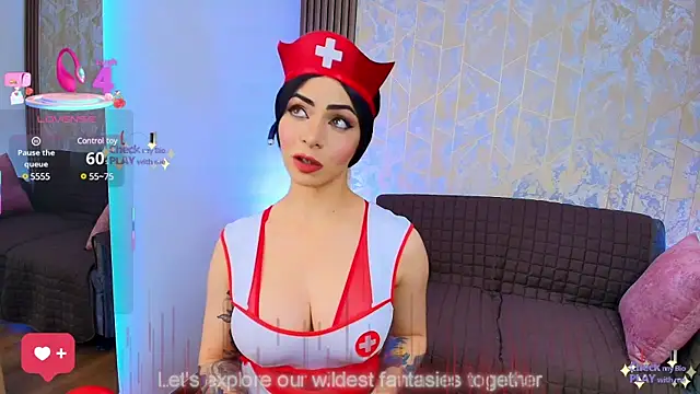 Snapshot of Aurora_thomas__1 chatting on 1, 3, 2025 Aurora thomas 1 online show from 1, 3, 2025