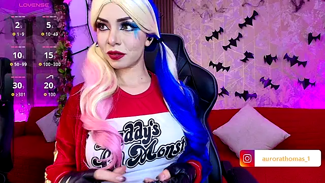 Snapshot of Aurora_thomas__1 chatting on 2, 11, 2025 Aurora thomas 1 online show from 2, 11, 2025